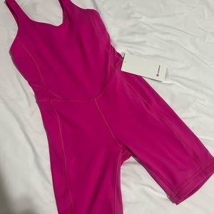 Lulu lemon pink romper 4